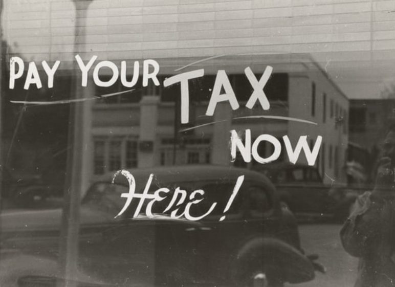 Pay your tax now